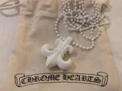 CHROME HEARTS シリコンラバー ネックレス BS フレア ホワイトのサムネイル