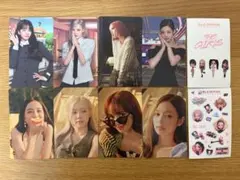 BLACKPINK THE GIRLS フォトカード 8枚セット
