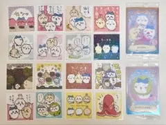 ちいかわ シールコレクション16枚・ラッキーカードコレクション2枚セット