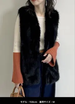 ファーベスト ダウンベスト