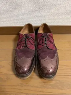 ETRO エトロ　ドレスシューズ IT42 27㎝ 美品 ワイン色のサムネイル