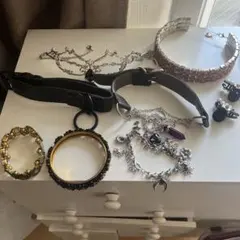 アクセサリー　セット　dollskill ハンドメイド