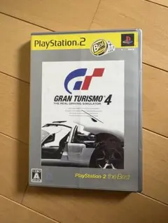 グランツーリスモ４◆GRAN TURISMO 4◆PS2◆リアルレースゲーム