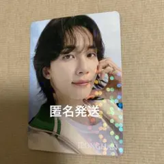 SEVENTEEN ジョンハン　FC更新トレカ