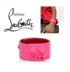 【値下げ❗️】新品未使用 ルブタン スパイクブレスレット 楽天市場】Christian Louboutin クリスチャン ルブタン ルビ