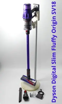 美品■Dyson Digital Slim Fluffy Origin SV18のサムネイル