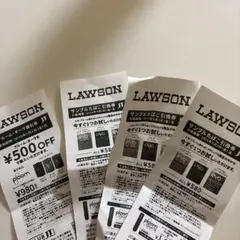 LAWSON Ploom サンプル引換券 ３枚