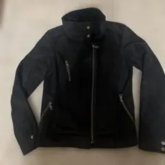 COMME CA ISM 黒　コート