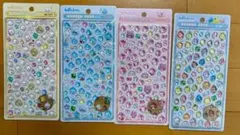 ★しずくちゃん★ボンボンドロップmini シール4枚セット