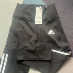 adidas トレーニングタイツ H39892 ブラックのサムネイル