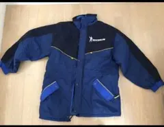 MICHELIN ネイビー ジャンパー サイズ大きめ vintage