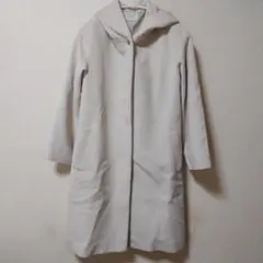 未使用 イエナ ロング丈 ふんわり アンゴラビーバーフードコート 日本製 IENA（イエナ）の「アンゴラビーバー フーデッドコート