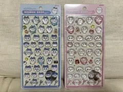 正規品　ボンボンドロップシール　ちいかわ　ハチワレ　うさぎ　3枚セット