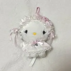 サンリオ チャーミーキティ ホワイトフリル マスコット