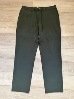 美品　Johnbull ジョンブル クールドット イージーパンツ　オリーブ