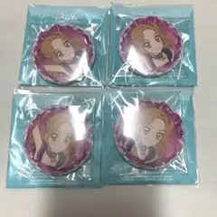 stage 缶バッジ ステージ 2025 アイカツ 大地のの ×4