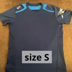 asics アシックス Tシャツ XA6178 ネイビーのサムネイル