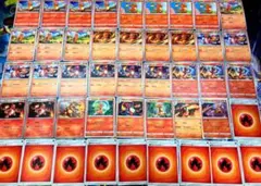 ⭐️ポケカ まとめ売り リザードンexRR ヒトカゲS れんごくしはい 色