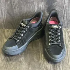 【美品】fitfit フィットフィット 厚底スニーカー ブラック 21.5cmのサムネイル