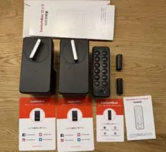 Switchbot オートロック　指紋認証
