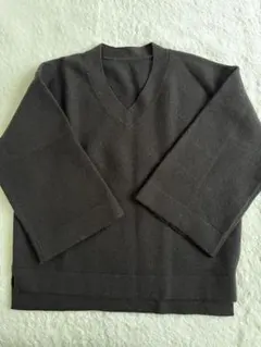 JOURNAL STANDARD relume Vネックセーター　ダークブラウン