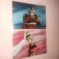 刀ミュ  静かの海のパライソ  BD 特典 ブロマイド 日向正宗