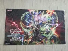 遊戯王　韓国限定　耀聖の風詩レギナ　プレイマット 韓国限定 耀聖の風詩レギナ プレイマット - メルカリ