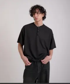 Regen Glanz サーマルヘンリーネックロングスリーブTシャツ - メルカリ