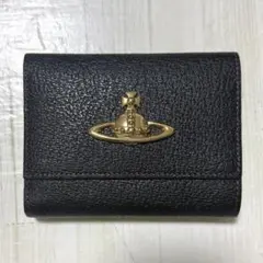 【未使用・販売証明書付き】ヴィヴィアンウエストウッド 財布 ブラック