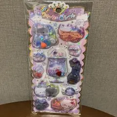 ち*ー様 新品未使用⭐︎キャラクターシール 猫デザイン うるちゅる　平成女児シー