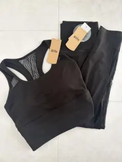 アンドライフ（&life）ブラトップ＆レギンスのサムネイル