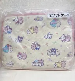 【新品】カナヘイ × サンリオキャラクターズ ソフトケース コラボ限定デザイン
