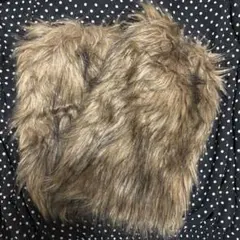 00s ファー レッグウォーマー punk y2k グランジ 平成ギャル