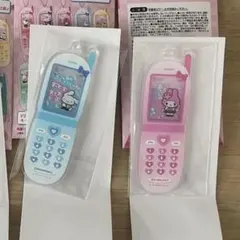 サンリオ ケータイ風キーホルダー 2個セット