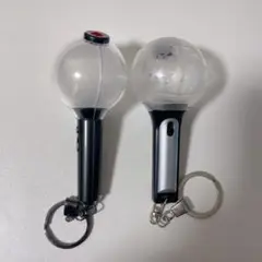 アミボムキーホルダー ミニアミボムキーホルダー(ボールチェーン)【BTS 】 その他