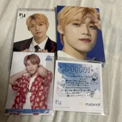 木村柾哉 INI ポストカード 生写真 メッセ