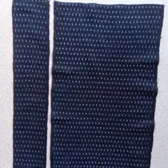 未使用・木綿・手紡ぎ藍染木綿生地・4m Amazon.co.jp: 藍染木綿 藍染古布 厚手無地藍染め はぎれ 古布