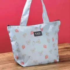 KALDI イチゴ柄 エコバッグ　2026
