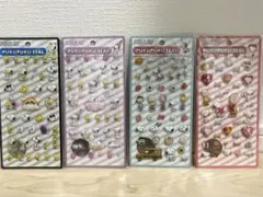 スヌーピー/PEANUTS ぷくぷくシール 4枚セット