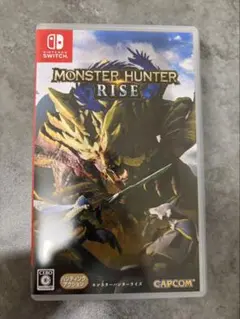 Switch モンスターハンターライズ
