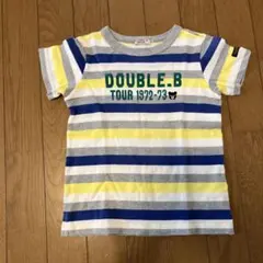 ミキハウス　ダブルビー　Tシャツ　110センチのサムネイル