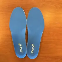 asics クッションインソール 青 25.5