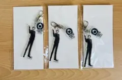 ヒプノシスマイク オンラインくじ 2連アクリルキーホルダー 入間銃兎　6点