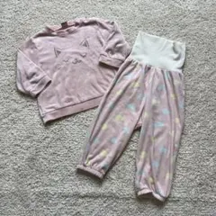 フリースパジャマセット 90