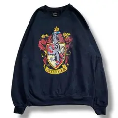 F646　【即購入OK】　HarryPotter　トレーナー　サイズS　ブラック