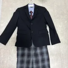 卒服　コムサイズム　卒業入学式　フォーマル5点セット　140