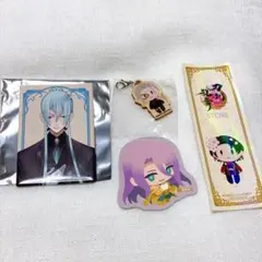 刀剣乱舞 とうらぶ 江雪左文字 加州清光 缶バッジ ステッカー 祝装 御伴散歩