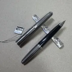 457 オーバーホール済み 万年筆 金使用量最大級 PLATINUM 14k - メルカリ