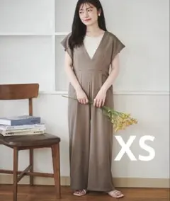 低身長 オーバーオール