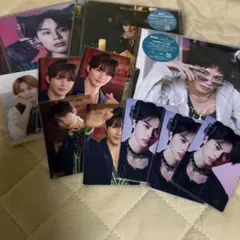 超特急 NINE LIVES タクヤ トレカセット ＋ CD